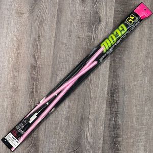 💞 Set of 2 - 23” Adult Sized Pink Glow Rave Necklaces